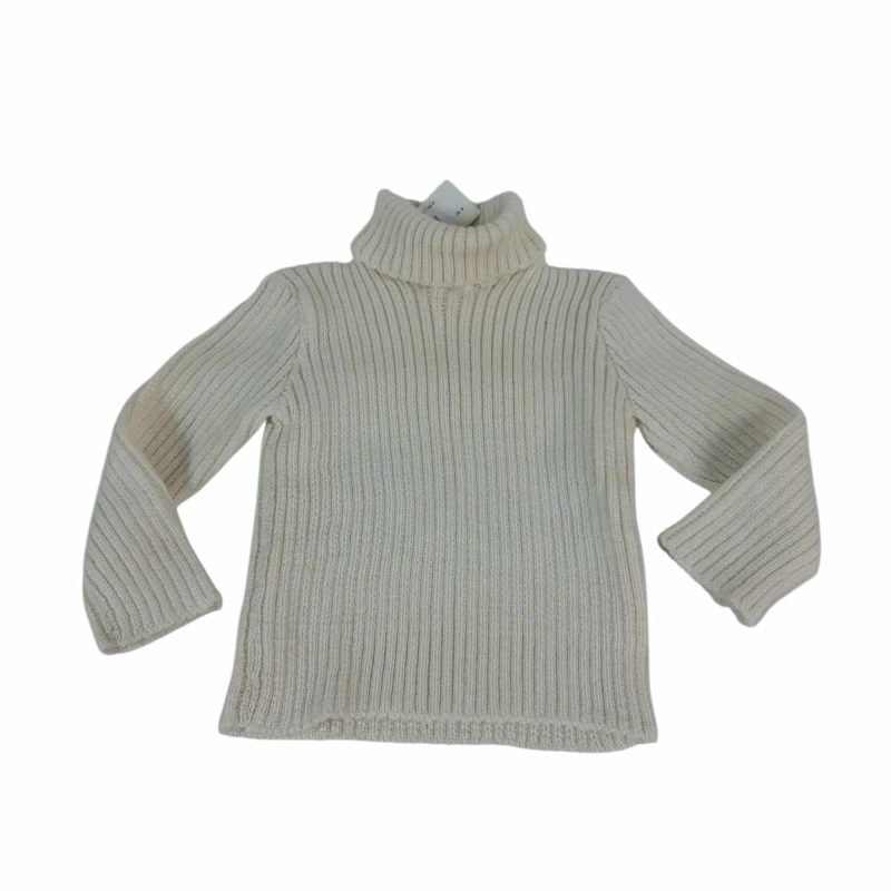 POLERA LANA CREMITA T18M AP