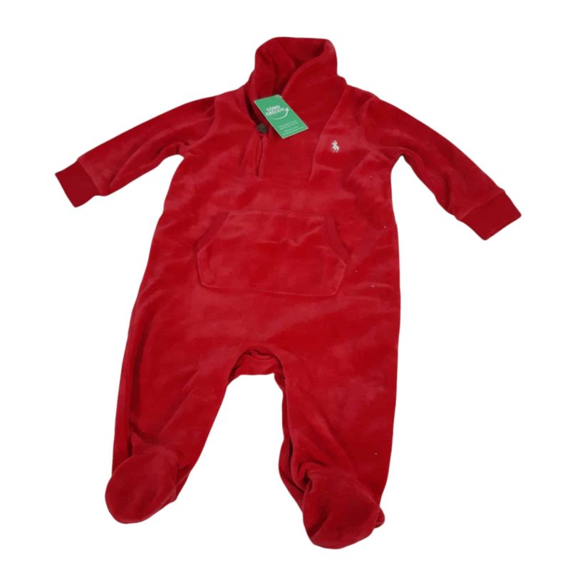 PIYAMA PIEL DURAZNO ROJO SIN MARCA T6MAPROX TIPO POLO