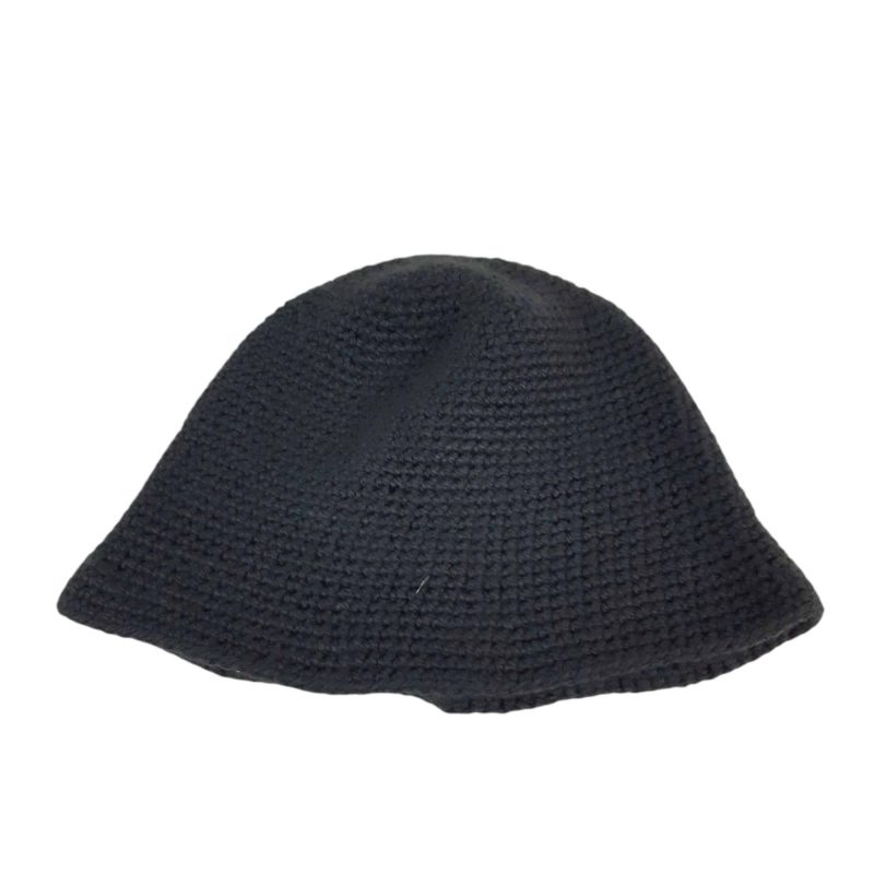 GORRO LANA GRIS CROCHET
