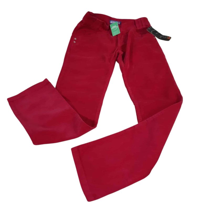 PANTALON PANA FUCSIA NORTH SAILS N+ T16 NUEVO