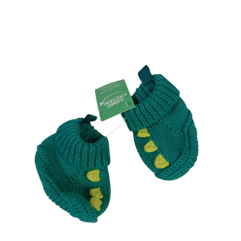 ESCARPINES VERDE AMARILLO FLUO