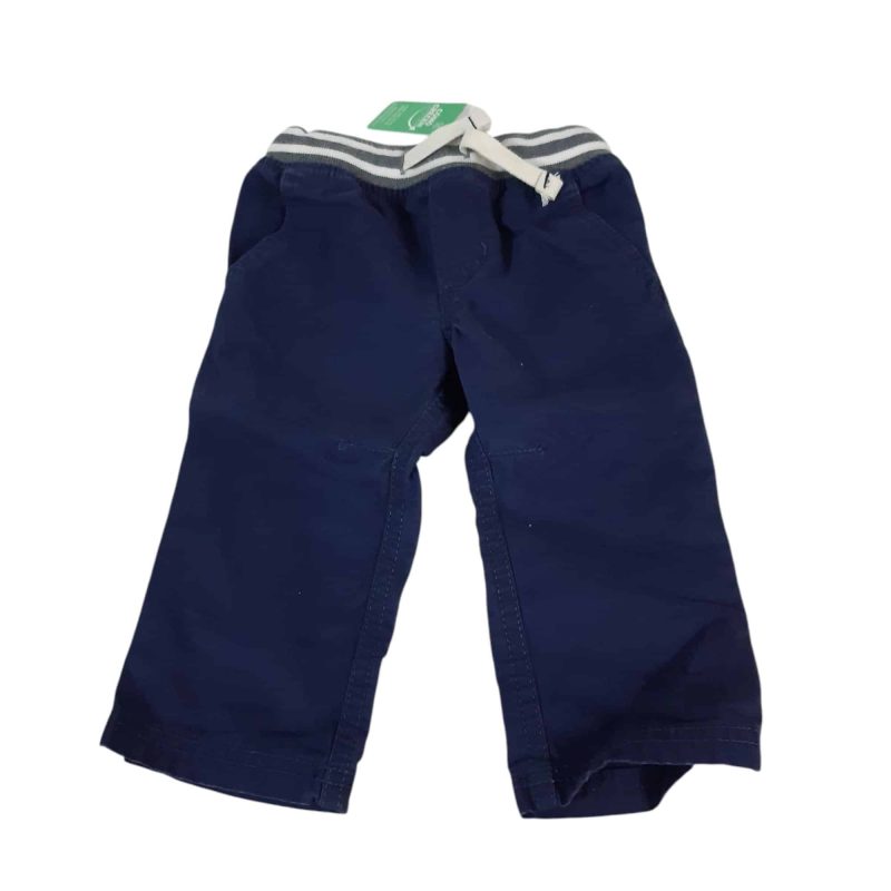 PANTALON AZUL PRETINA GRIS Y BCA CARTERS T12M