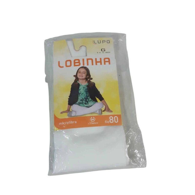MEDIAS CAN CAN BCAS FINAS LOBINHA LUPO T9/12AÑOS
