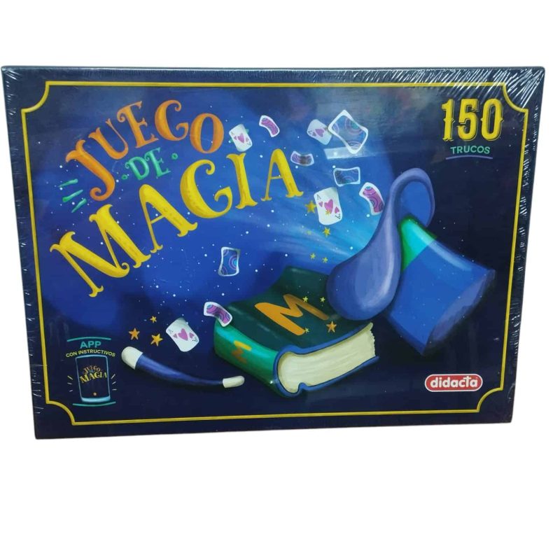 JUEGO DE MAGIA 150 TRUCOS DIDACTA