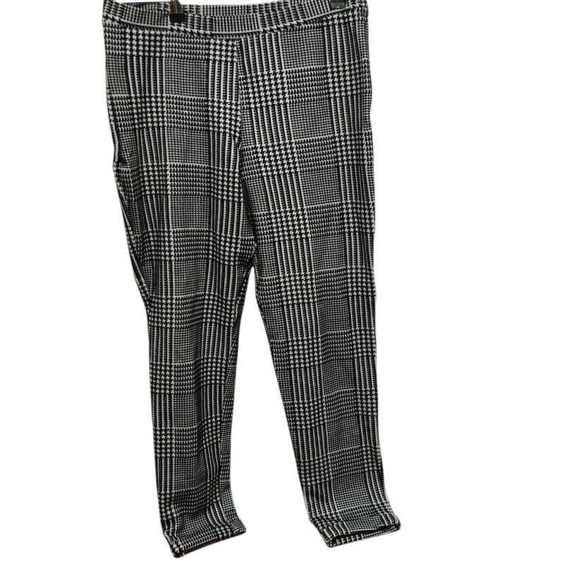 PANTALON TIPOCALZA CUADRILLE NEGRO CIERRE DANIELCASSIN T L