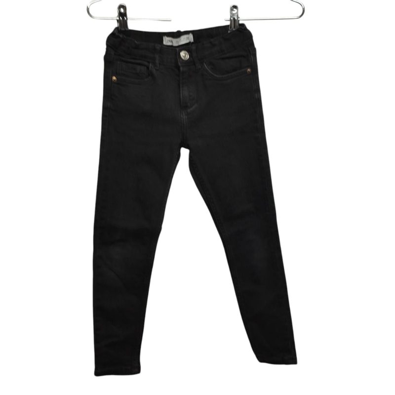 JEAN NEGRO ZARA T 7