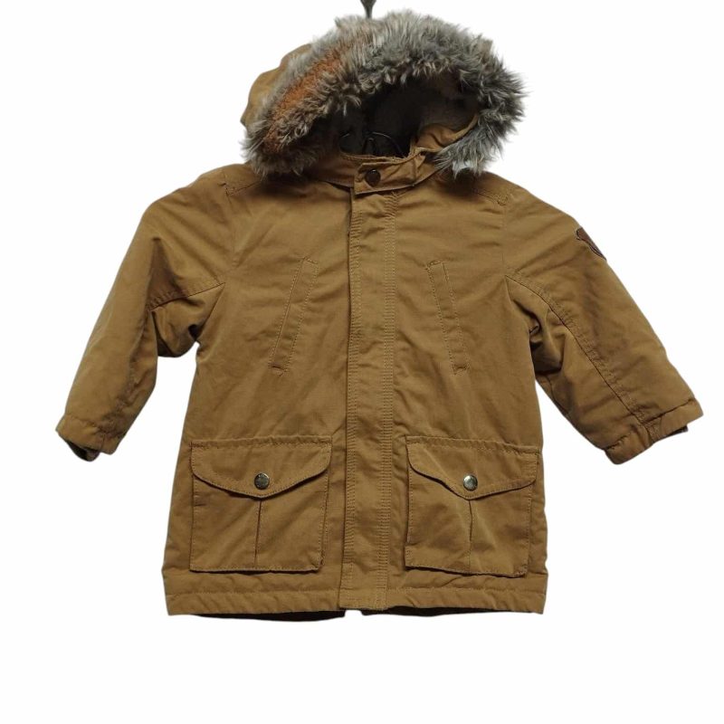 CAMPERA MOSTAZA FORRADA CORDERITO H&M T1/2