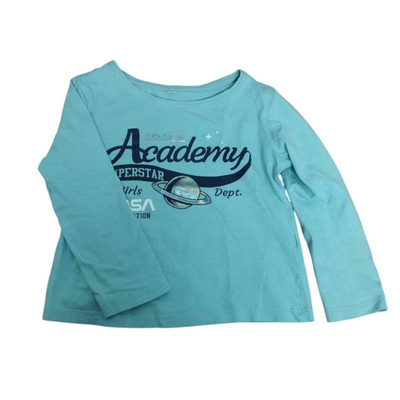 REMERA CELESTE ACADEMY T6 GT