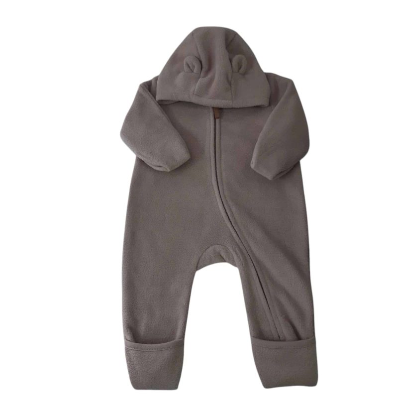 ENTERITO POLAR BEIGE H&M T2/4M