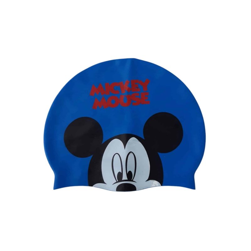 GORRA NATACION AZUL MICKEY TINTA