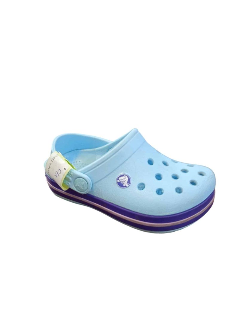 CROCS CELESTE VIOLETA 6-7- T 22-23