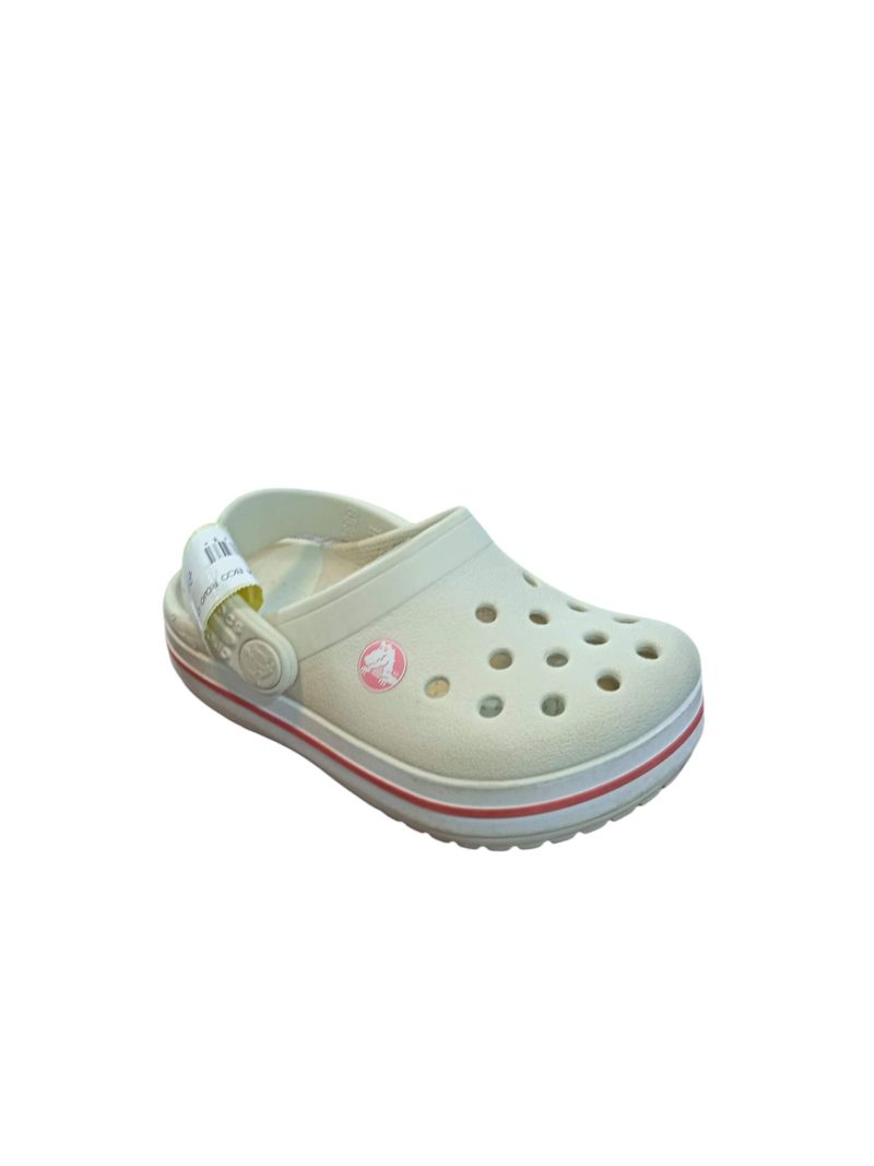 CROCS CREMITA BCO ROJO C 6- 22