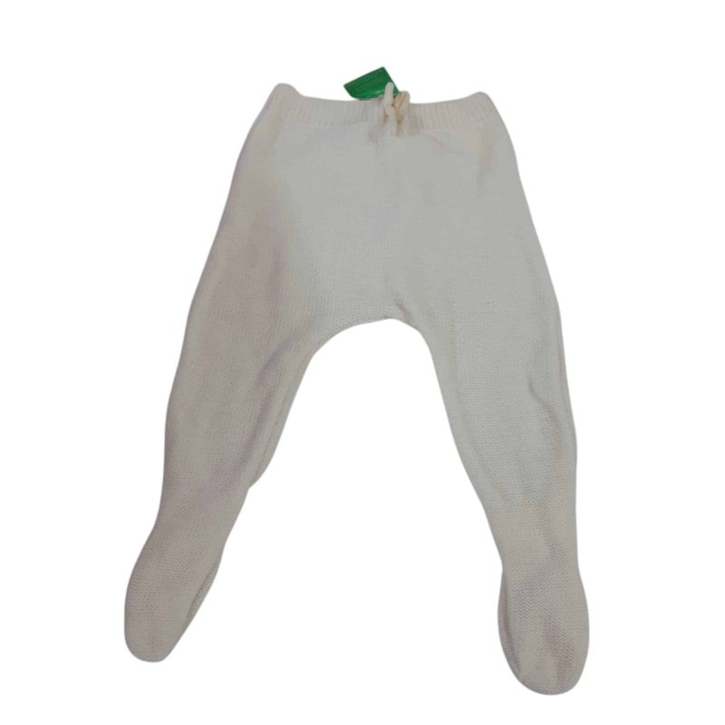 PELELE LANA BCO ZARA T3/6M