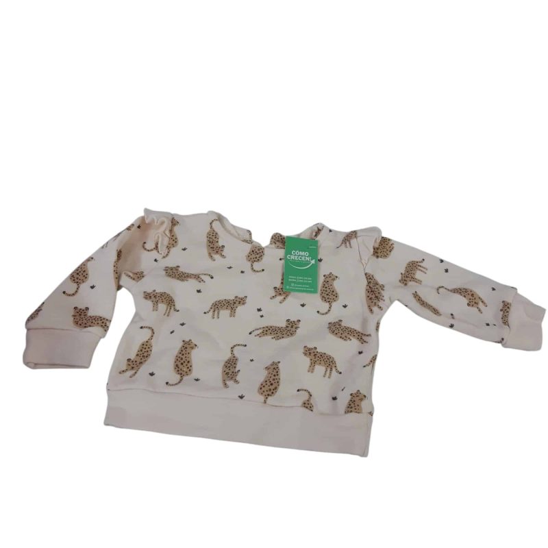 BUZO BEIGE ALG TIGRES PIOPPA T3M
