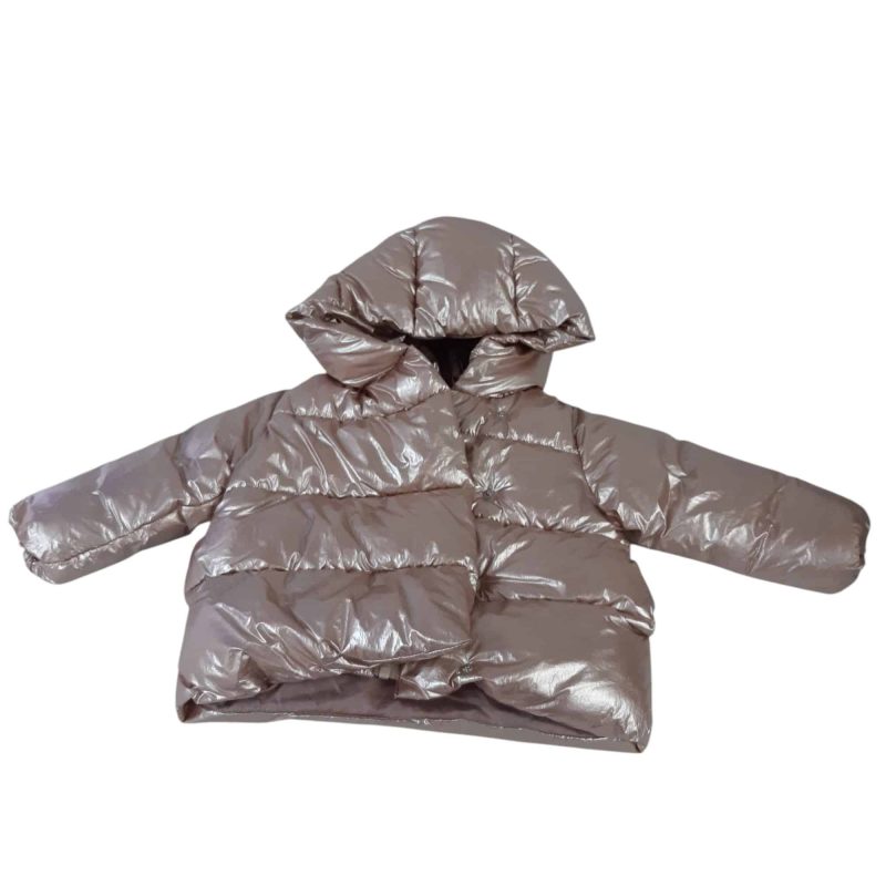 CAMPERA PUFFER NACARADA ROSA ZARA T9/12M