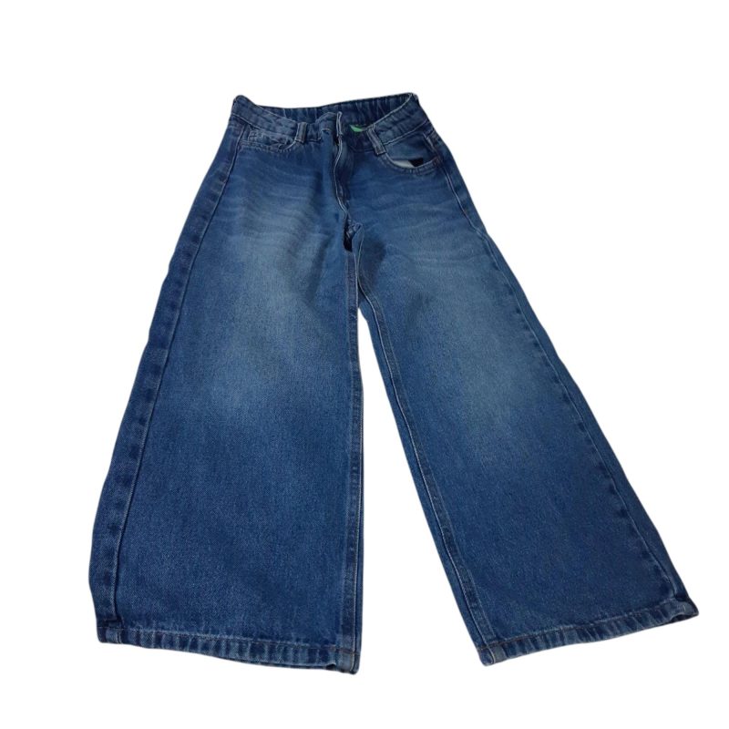 JEAN ANCHO MOM FUZARKA T8AP