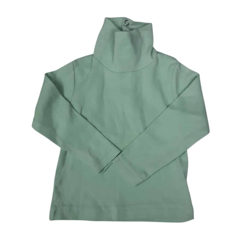 POLERA VERDE AGUA H&G T6M
