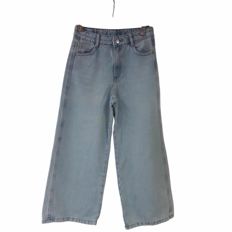 JEAN ANCHO CELESTE FUZARKA ETIQ CORT T8AP