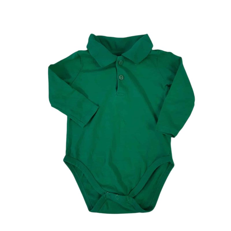 BODY VERDE CUELLO BAS T12M GT