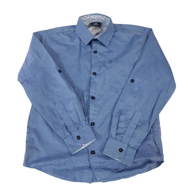 CAMISA CELESTE PILLERIAS T10