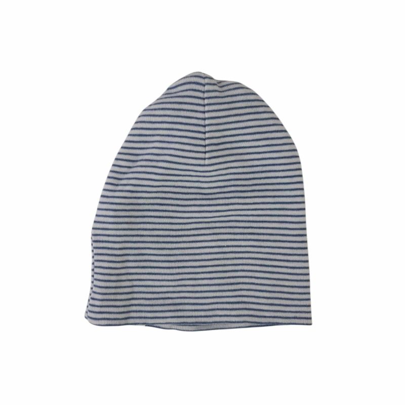 GORRO RAYADO BCO Y AZUL H&M T0/1M