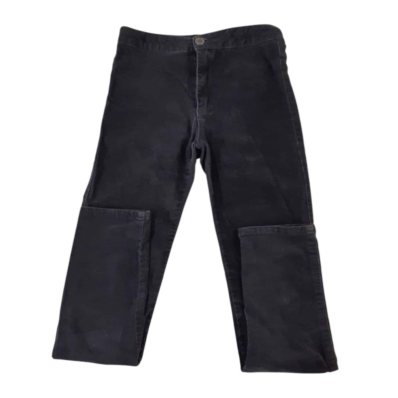 PANTALON PANA GRIS ZARA T9