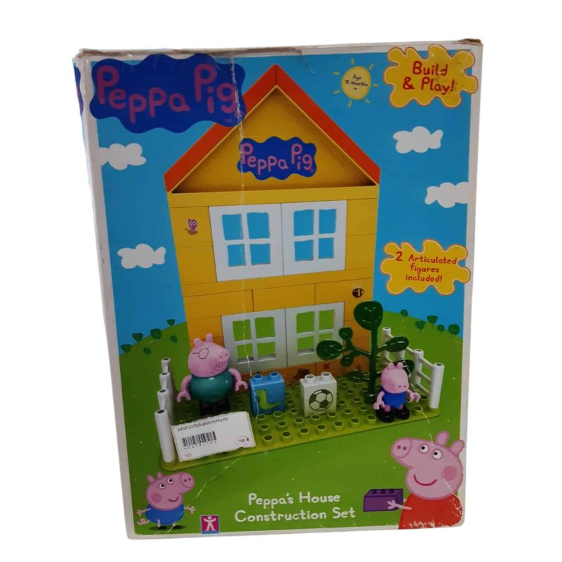 JUEGO ESTILO LEGO PEPPA PIG