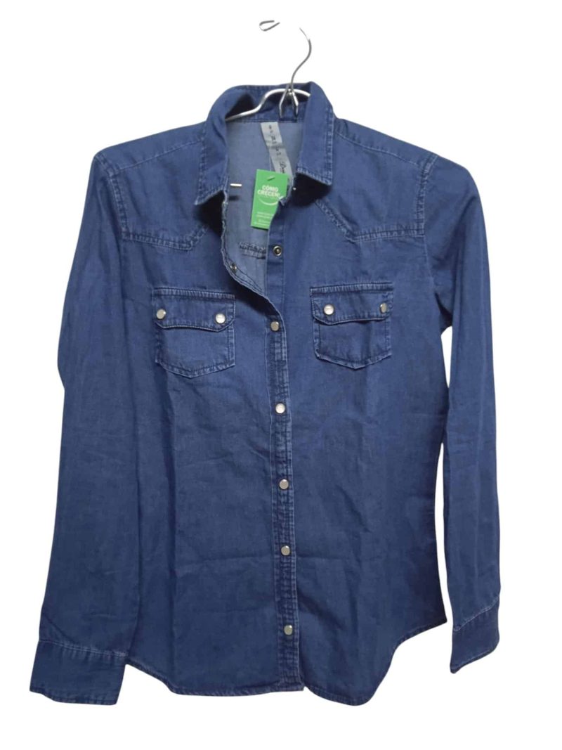 CAMISA JEAN DENIM & CO T 36- S