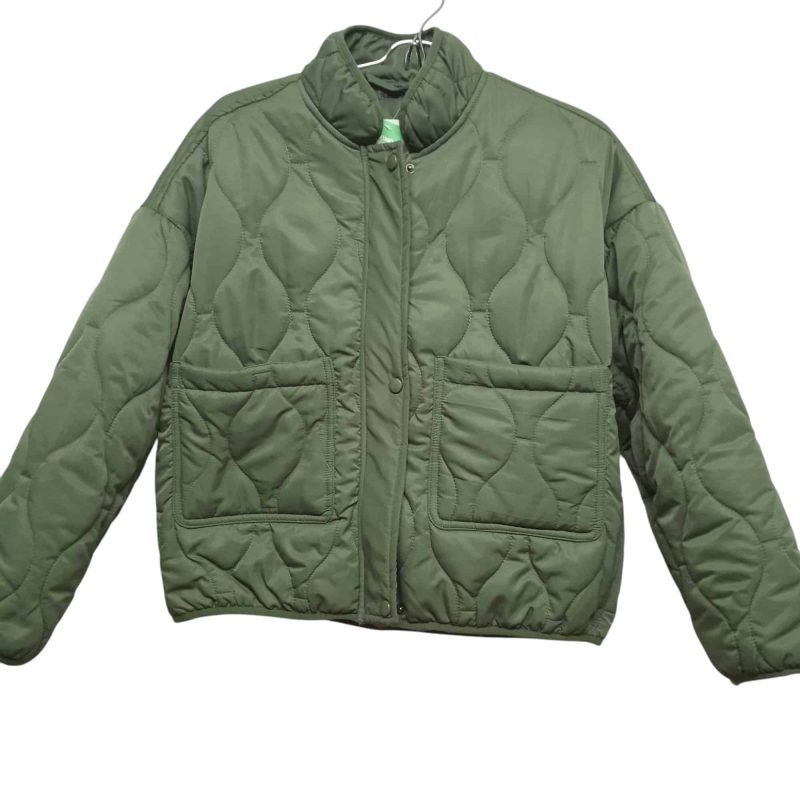 CAMPERA VERDE CAPITONEADA INDIAN T S