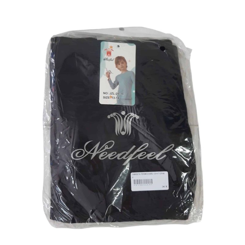 CAMISETA TERMICA NIÑO 13/14 T12/14AP