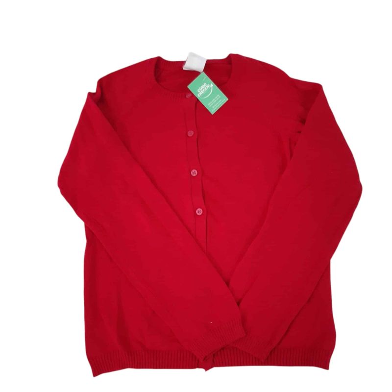 SACO TEJIDO ROJO PALOMINO T10