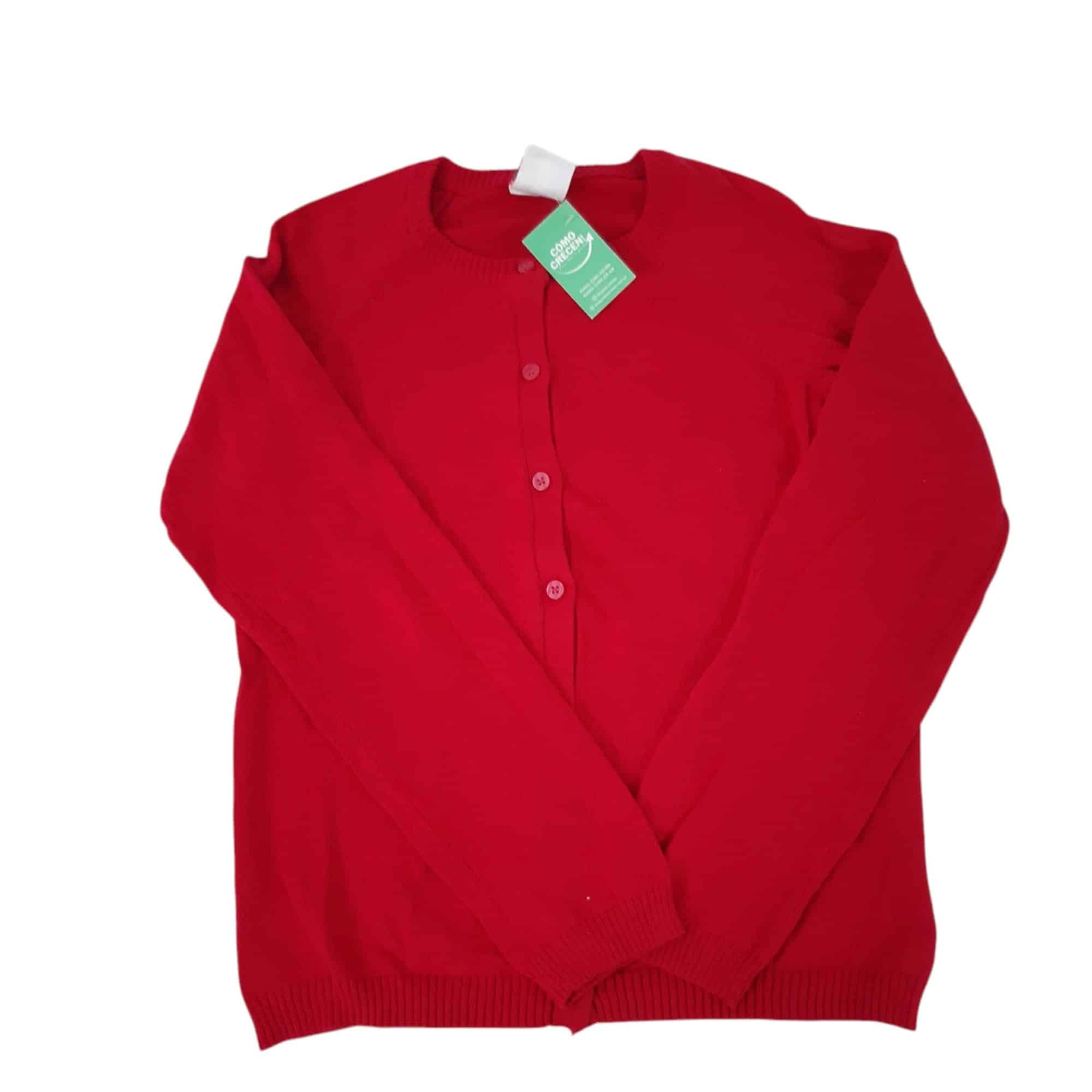 SACO TEJIDO ROJO PALOMINO T10