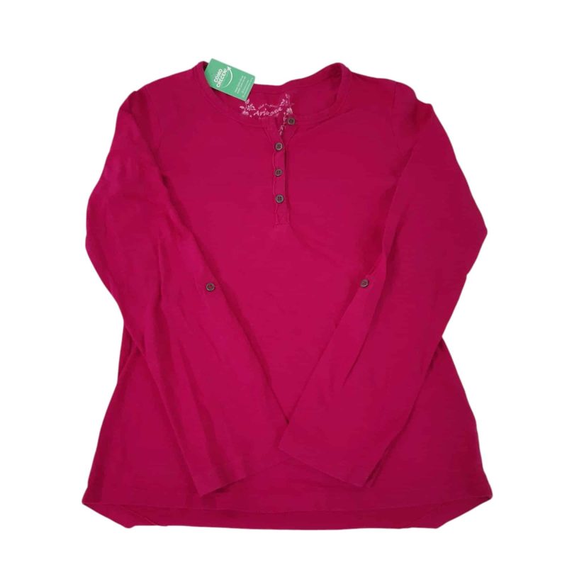 REMERA ALG FUCSIA BOTONES ARIZONA T10/12