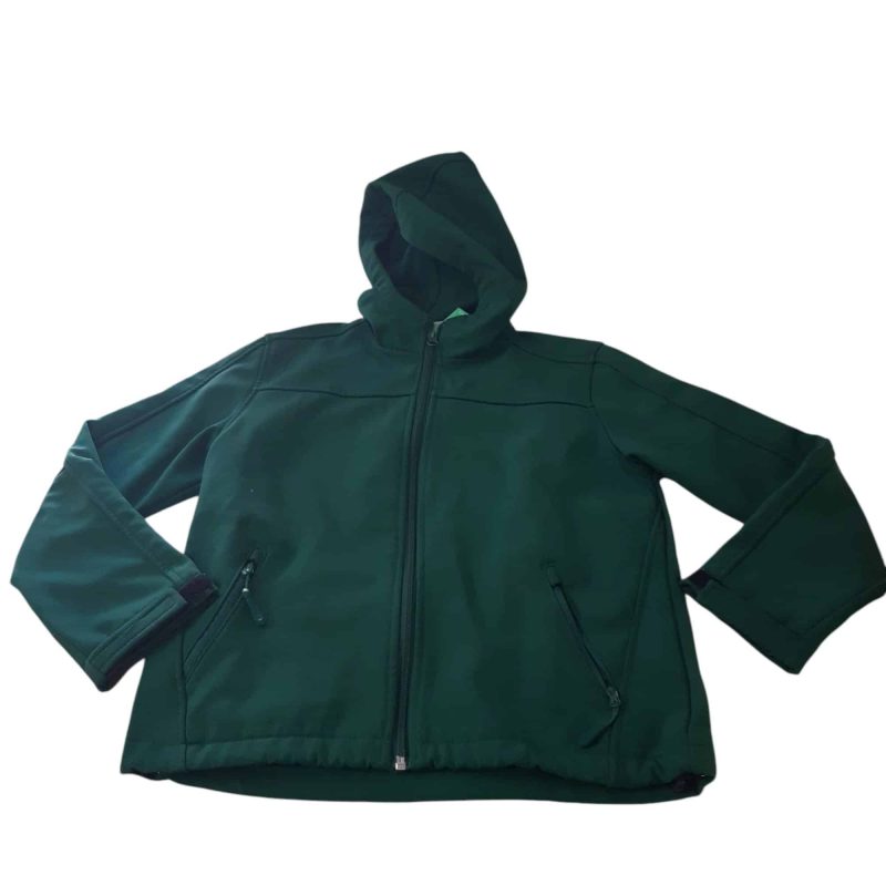 CAMPERA NEOPRENO VERDE INT POLAR T10