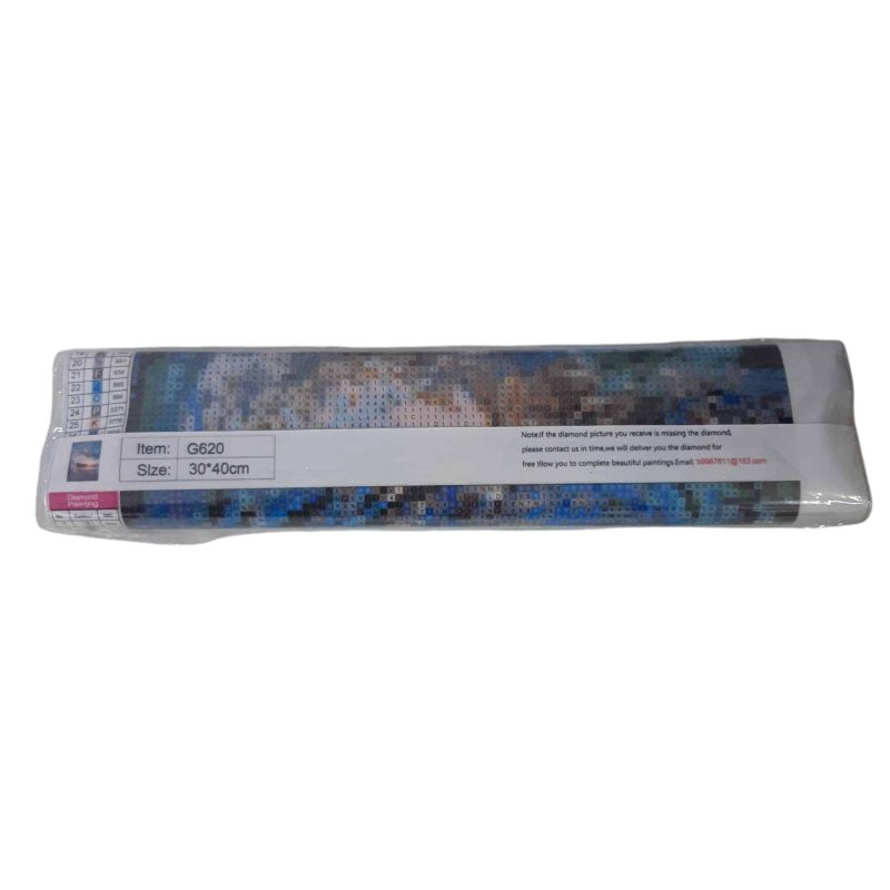 KIT PINTURA 5D DIAMANTE 30X40