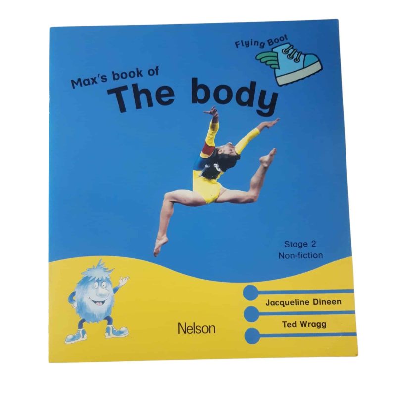 MAX BOOK OF THE BODY NELSON