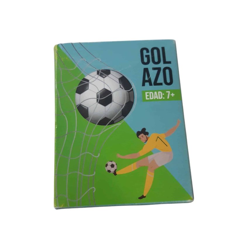 JUEGO DE CARTAS GOLAZO +7