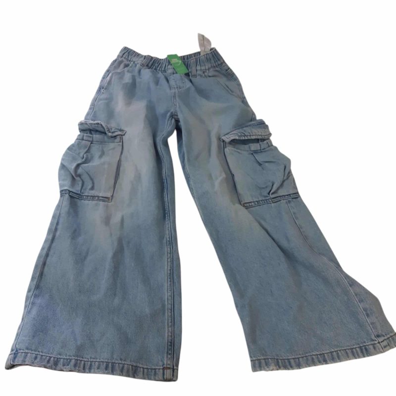 JEAN CARGO ZARA T9  ANCHO
