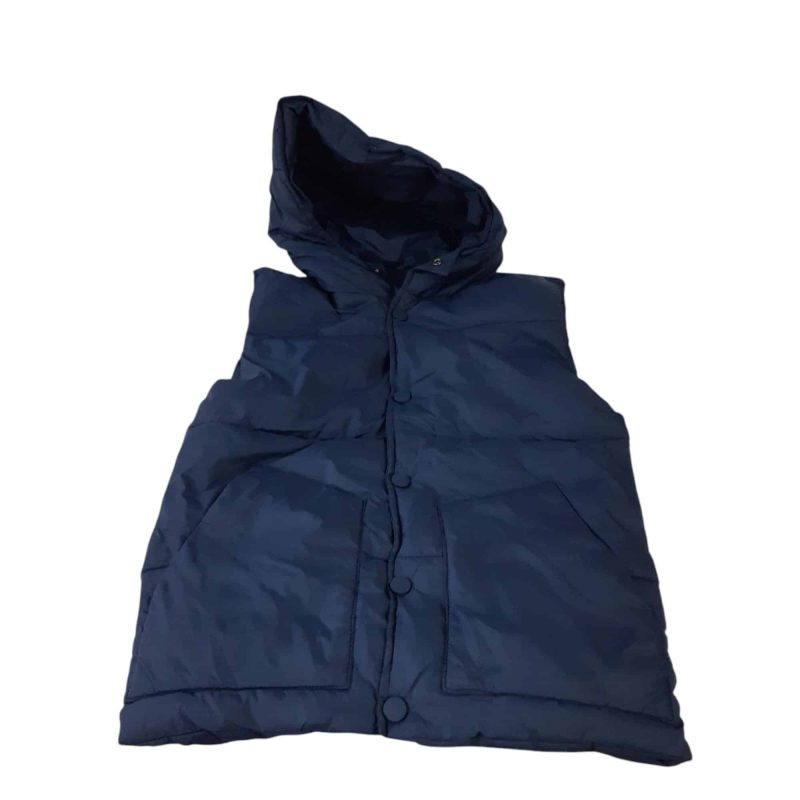 CHALECO REVERSIBLE AZUL BRONZINI T6