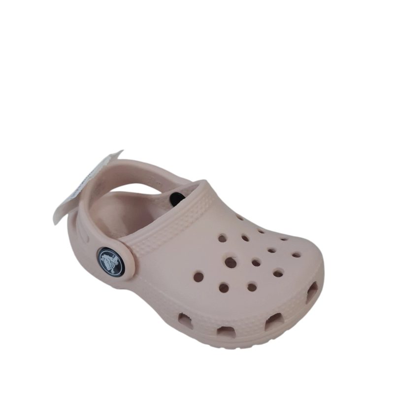 CROCS CREMITA NUDE C5 COMO NUEVAS T21