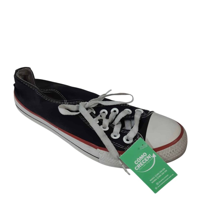 CHAMPIONES LONA NEGRO CONVERSE T39 DET VARIO