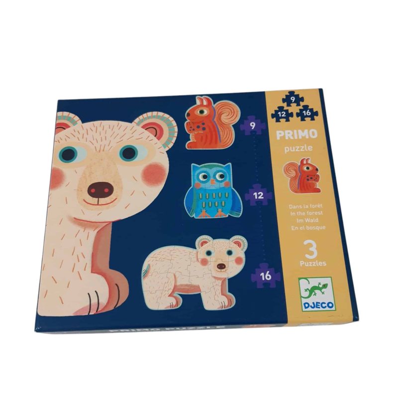 PUZZLES PRIMO DJECO