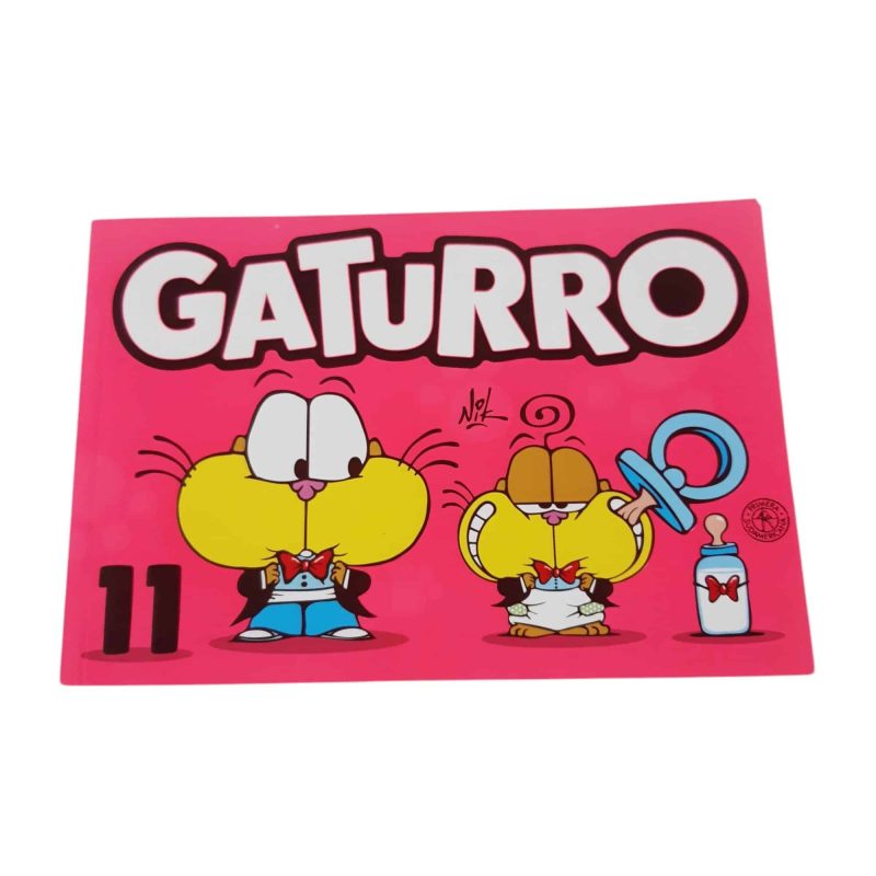 GATURRO HISTORIETA NRO 11