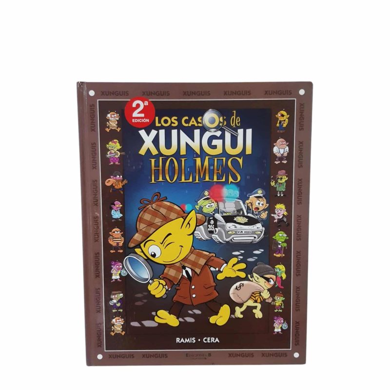 XUNGUIS LOS CASOS XUNGUI HOLMES DET PUNTAS