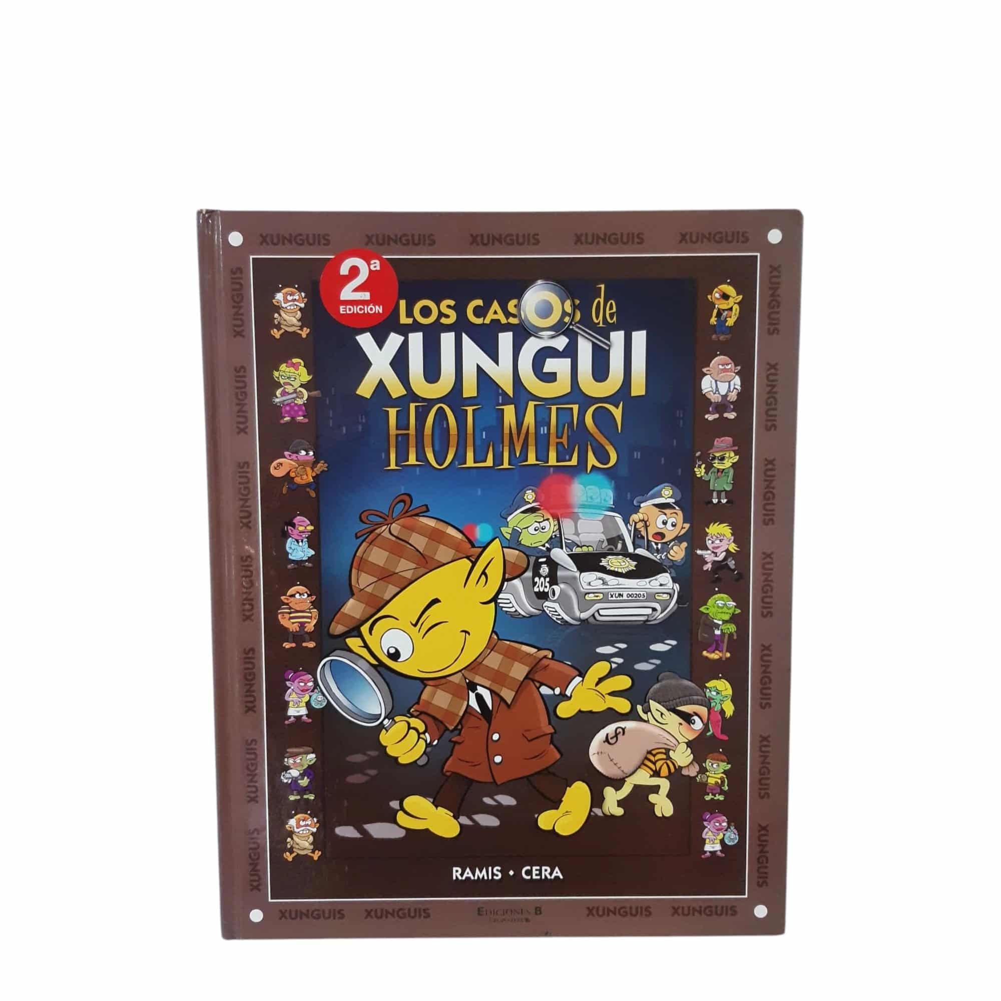 XUNGUIS LOS CASOS XUNGUI HOLMES DET PUNTAS