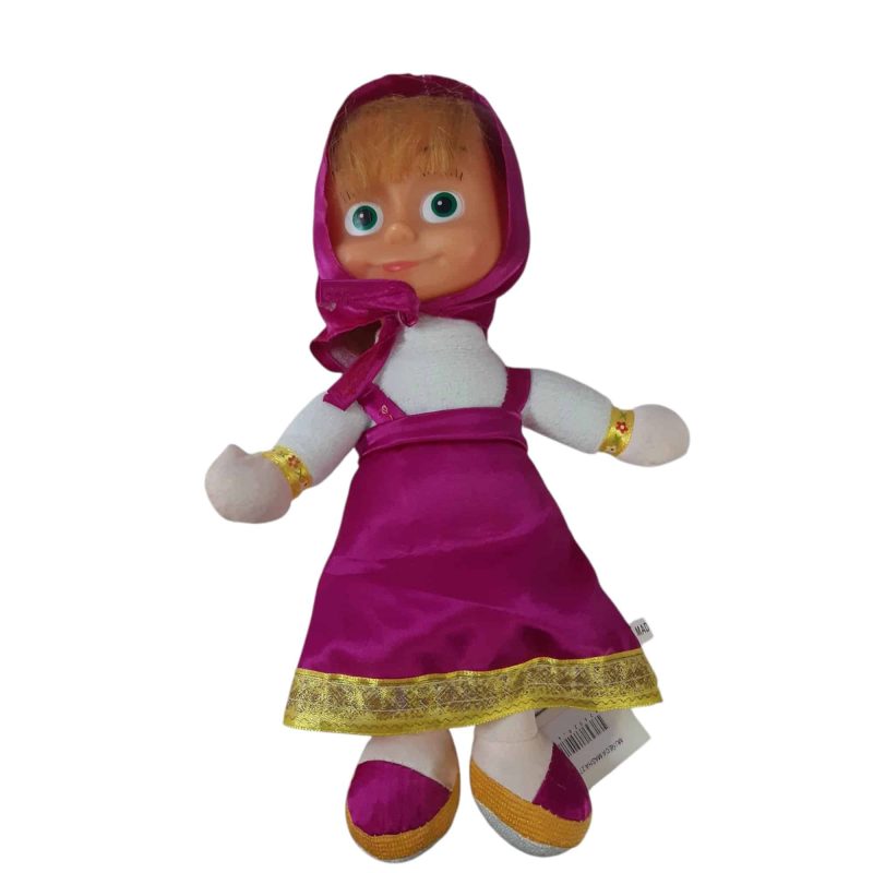 MUÑECA MASHA 27CM MCH PIE