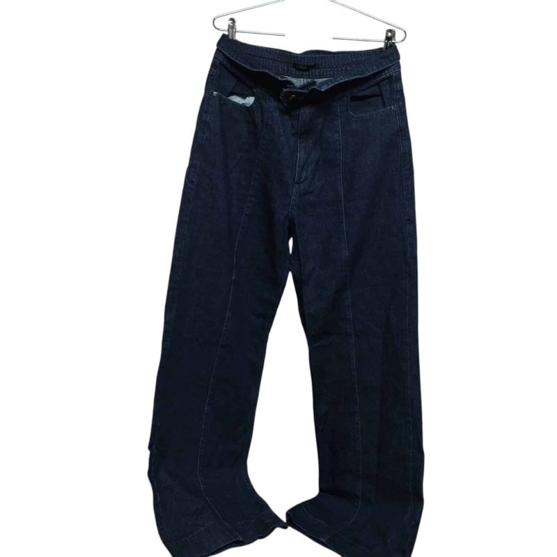 JEAN AZUL OSCURO ANCHO DOBLEZ CORTELLE T42