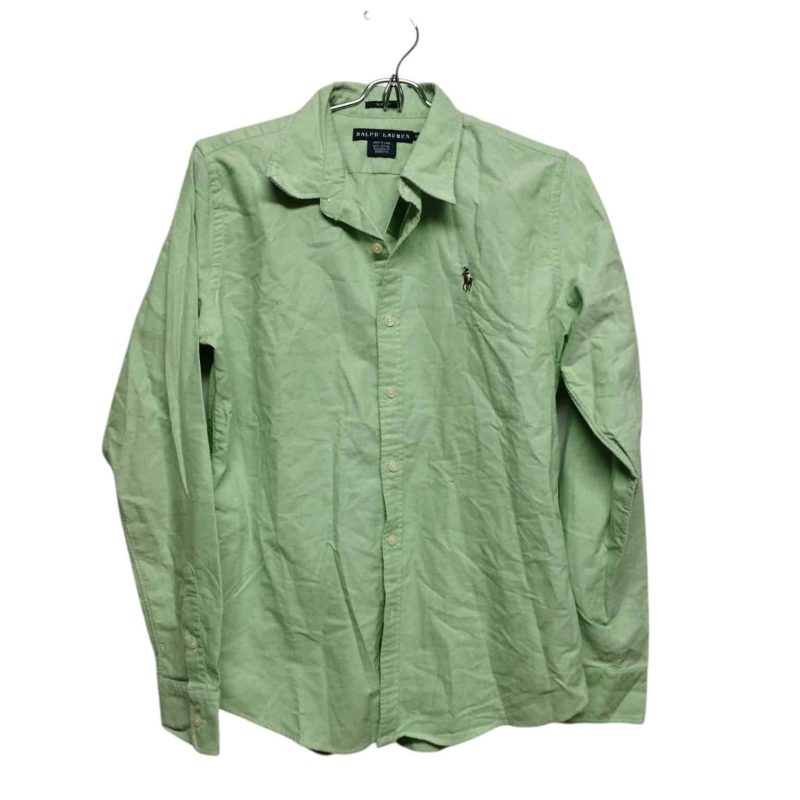 CAMISA VERDE RALPH LAUREN T 8- S APROX