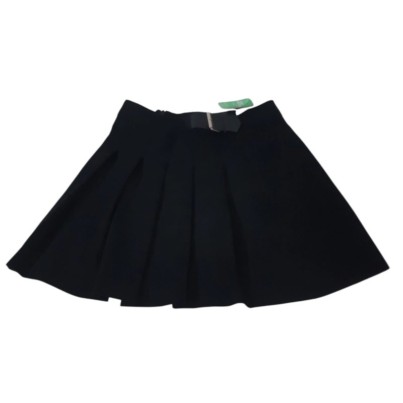 POLLERA TABLAS NEGRAS HEBILLA DET DESPEZARA T9