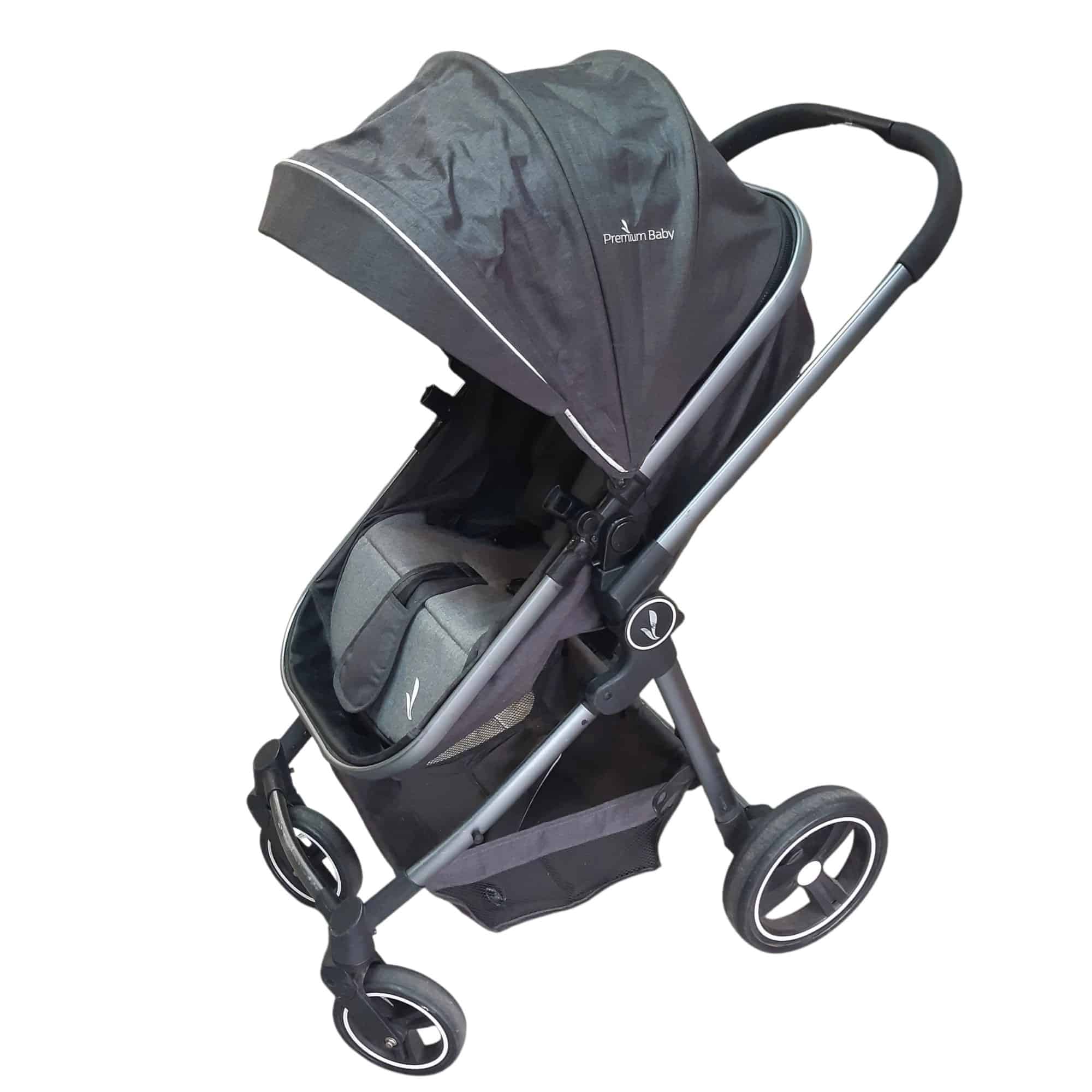 COCHE INFANTI GRIS MOISES SIN BARRA